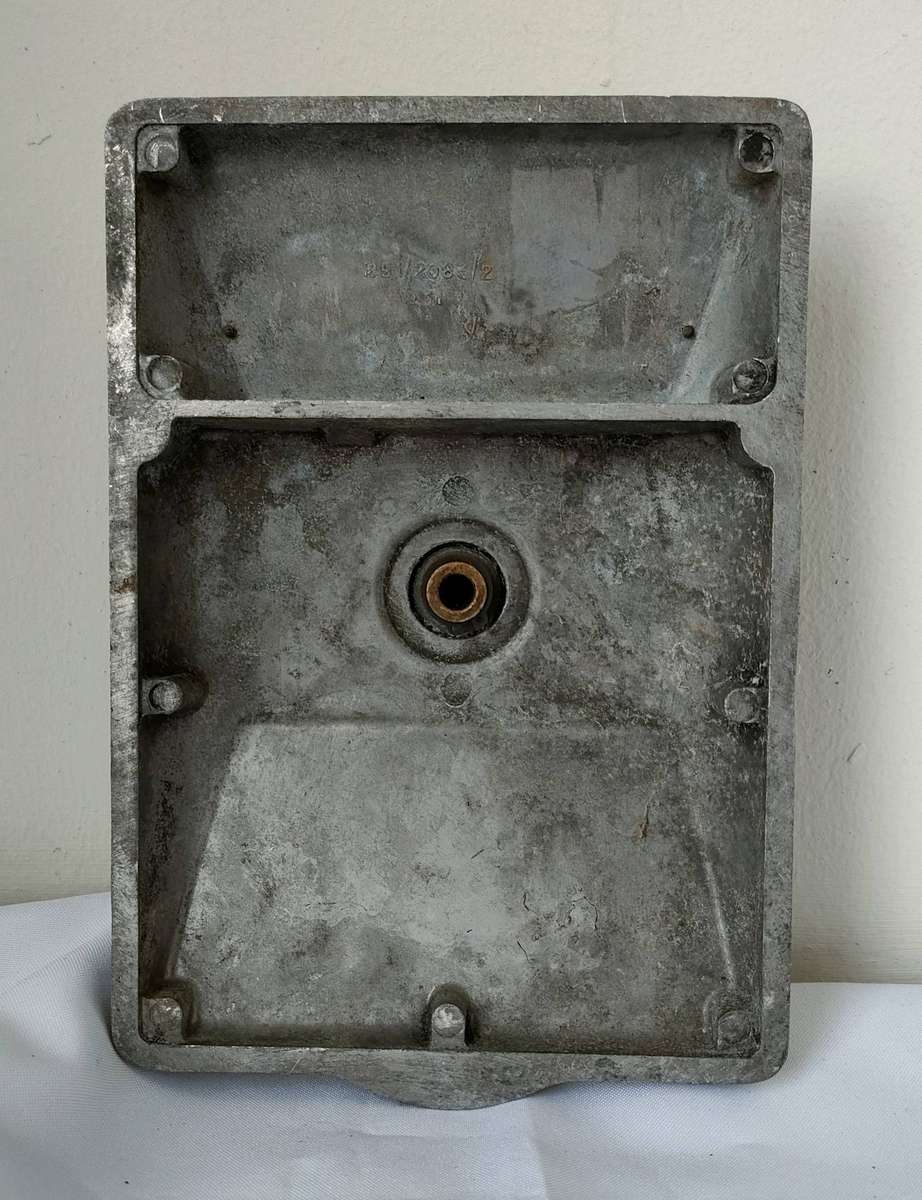 Lister Diesel engine cover - good condition with some paint loss - from way before Escom- 24.5 cm h