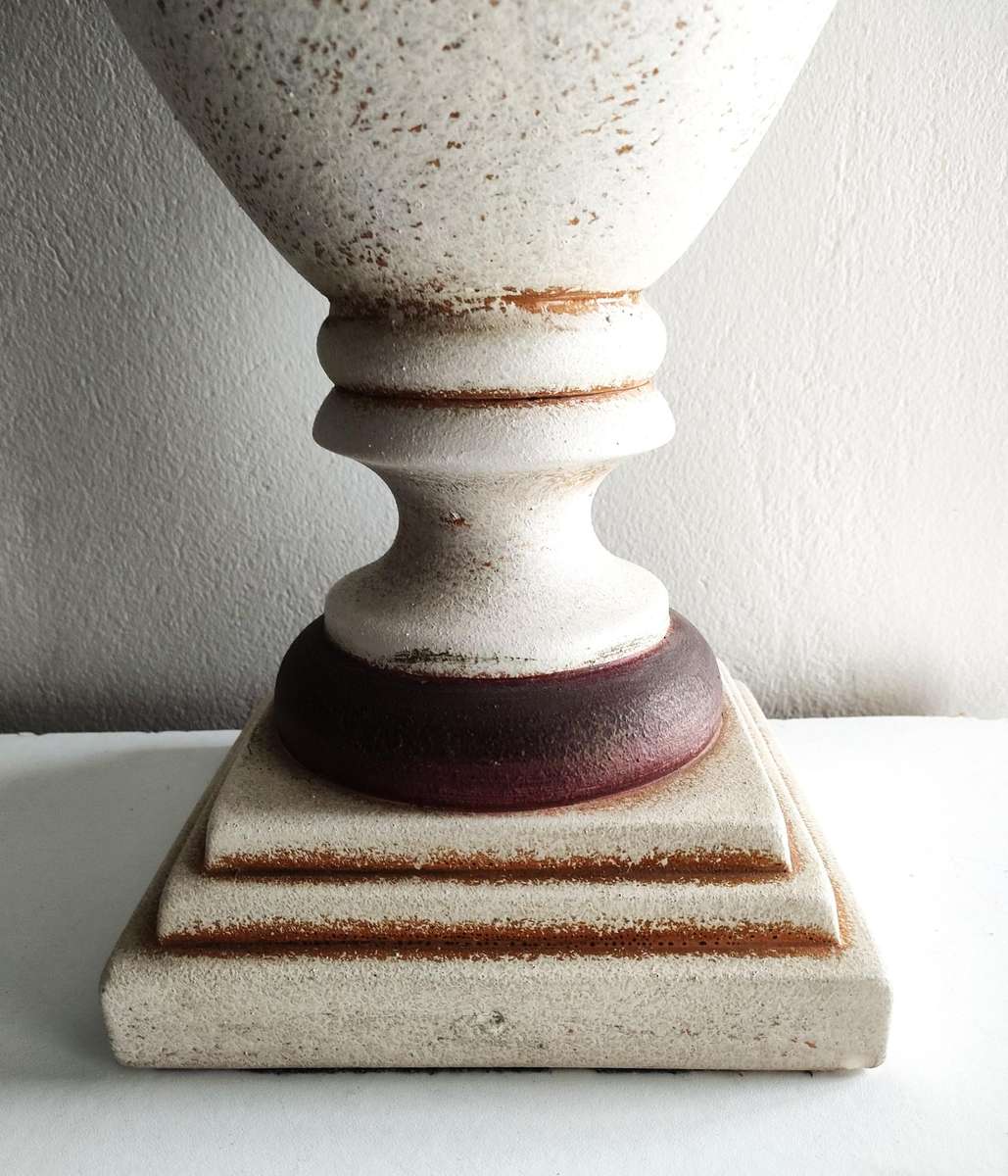 Large Vintage vase - 500 mm high - excellent condition, no damage - well-crafted plinth- unique item