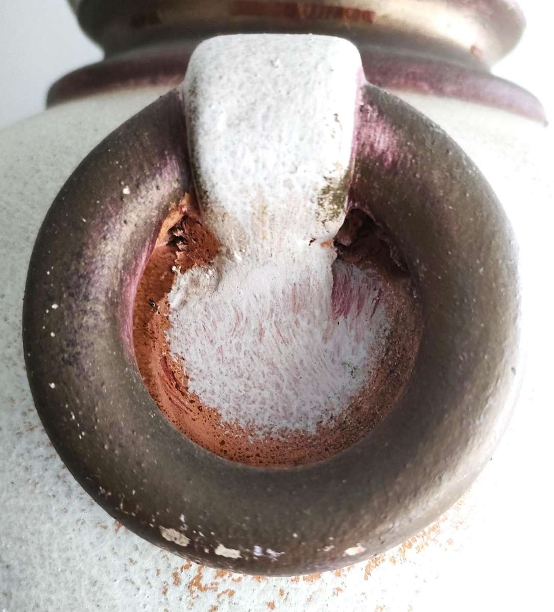 Large Vintage vase - 500 mm high - excellent condition, no damage - well-crafted plinth- unique item