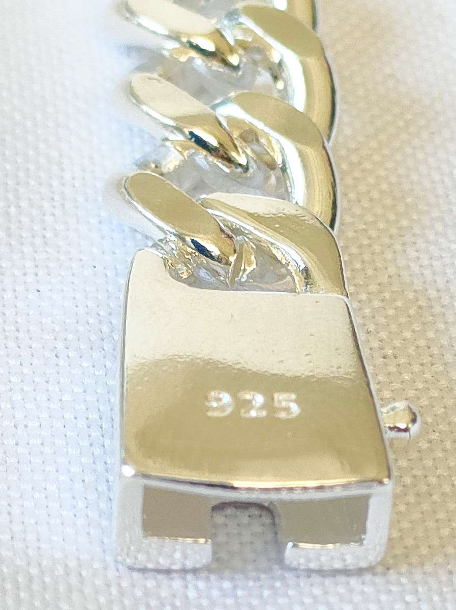 Silver bracelet - 925 stamp - length - 19 cm