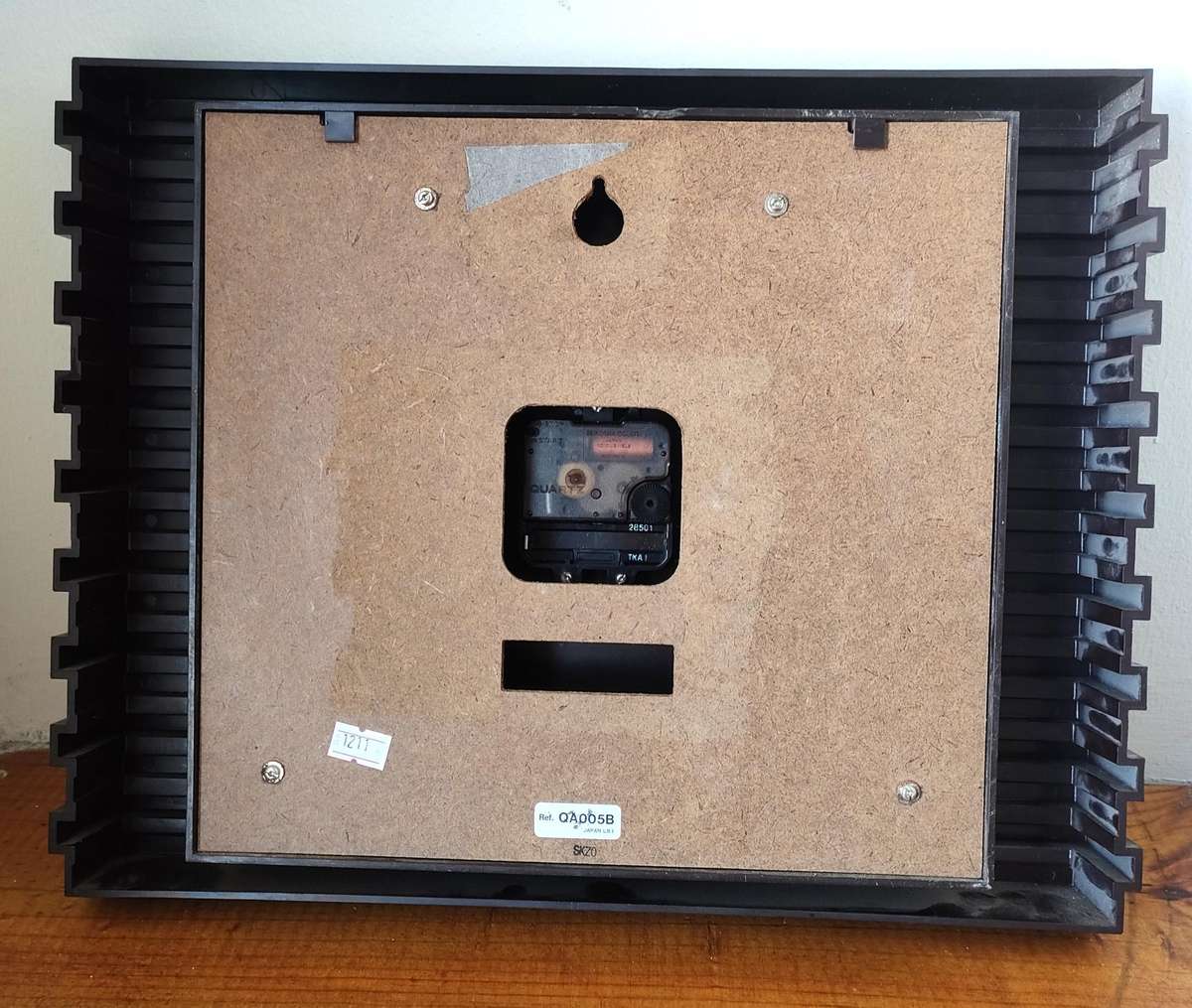 Seiko quartz wall clock