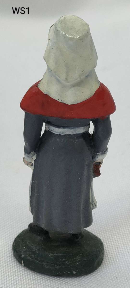 Gorgeous lead soldiers in a set of 18 - top condition - lot 1 of 6-tallest over 100mm high