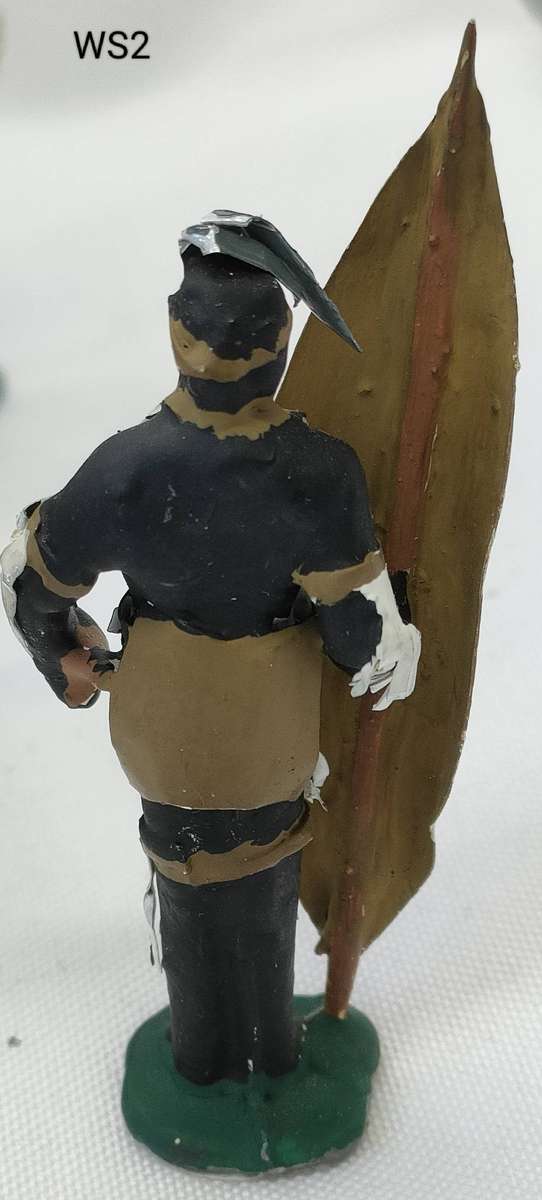 Gorgeous lead soldiers in a set of 14 - top condition - lot 2 of 6