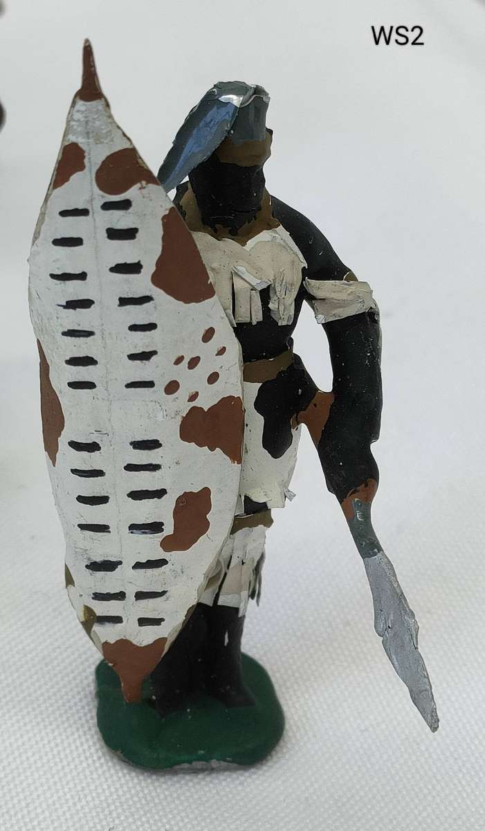 Gorgeous lead soldiers in a set of 14 - top condition - lot 2 of 6