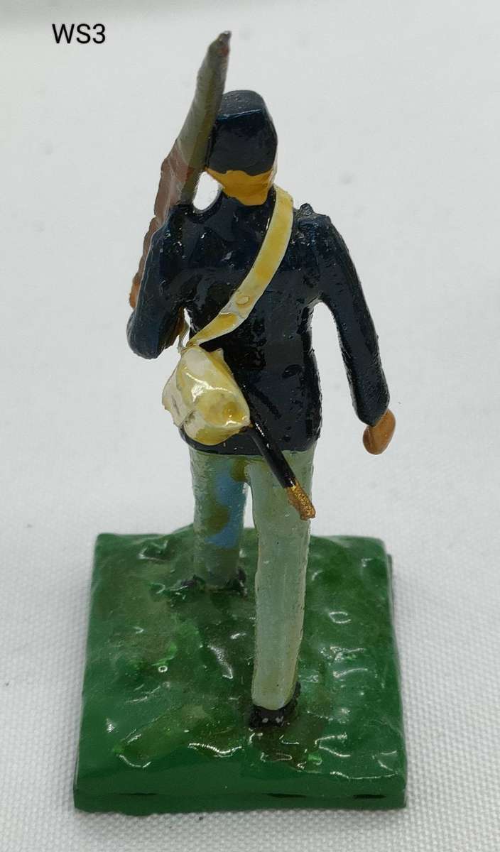 Gorgeous lead soldiers with some US Infantrymen - top condition - lot 3 of 6
