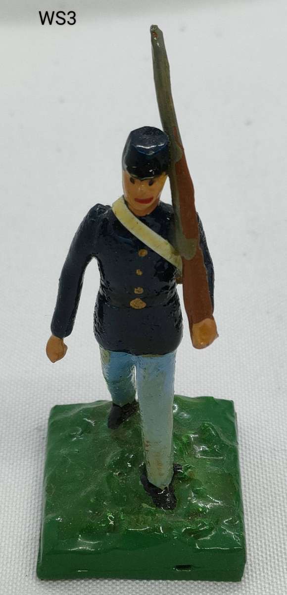 Gorgeous lead soldiers with some US Infantrymen - top condition - lot 3 of 6