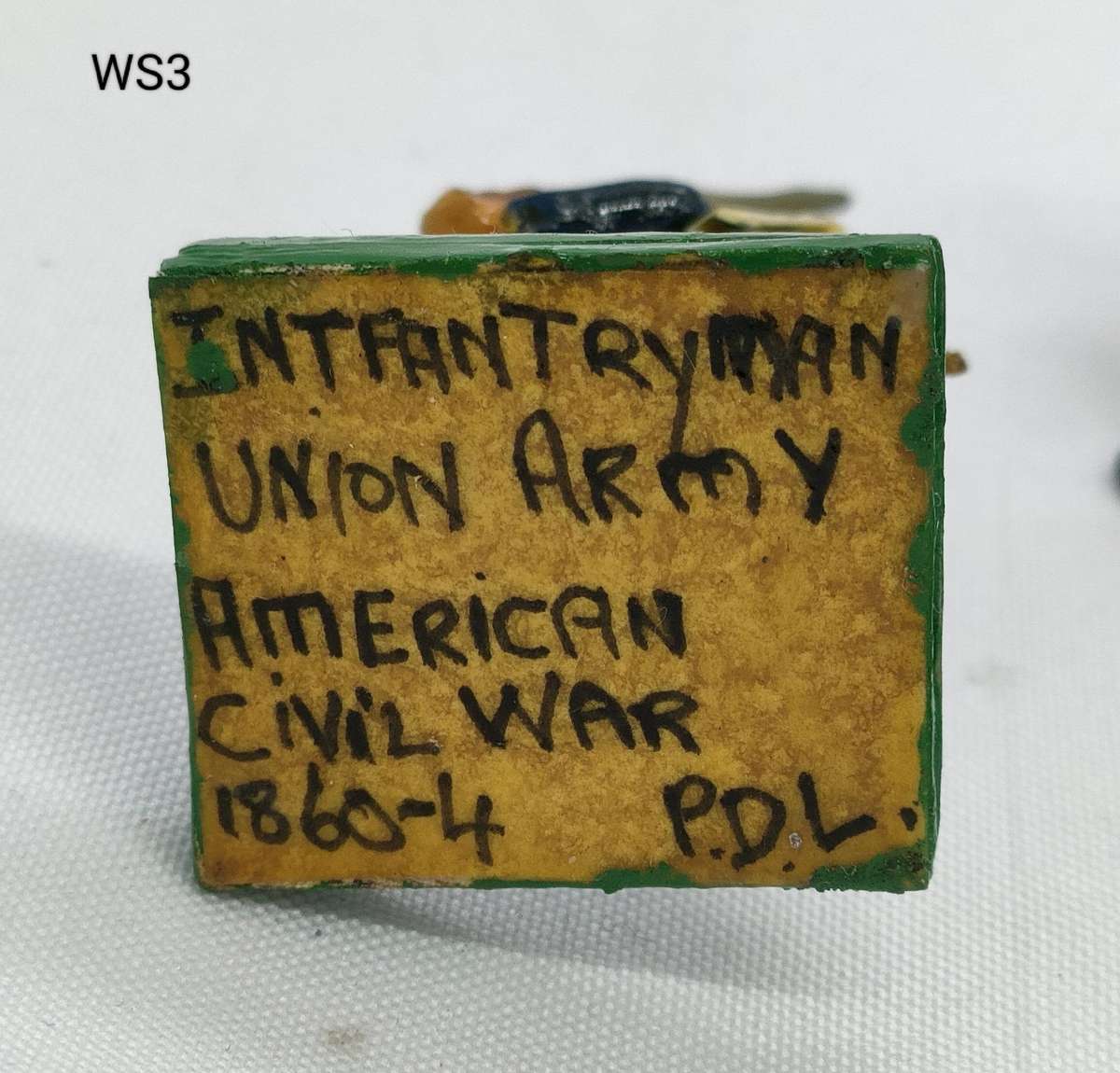 Gorgeous lead soldiers with some US Infantrymen - top condition - lot 3 of 6