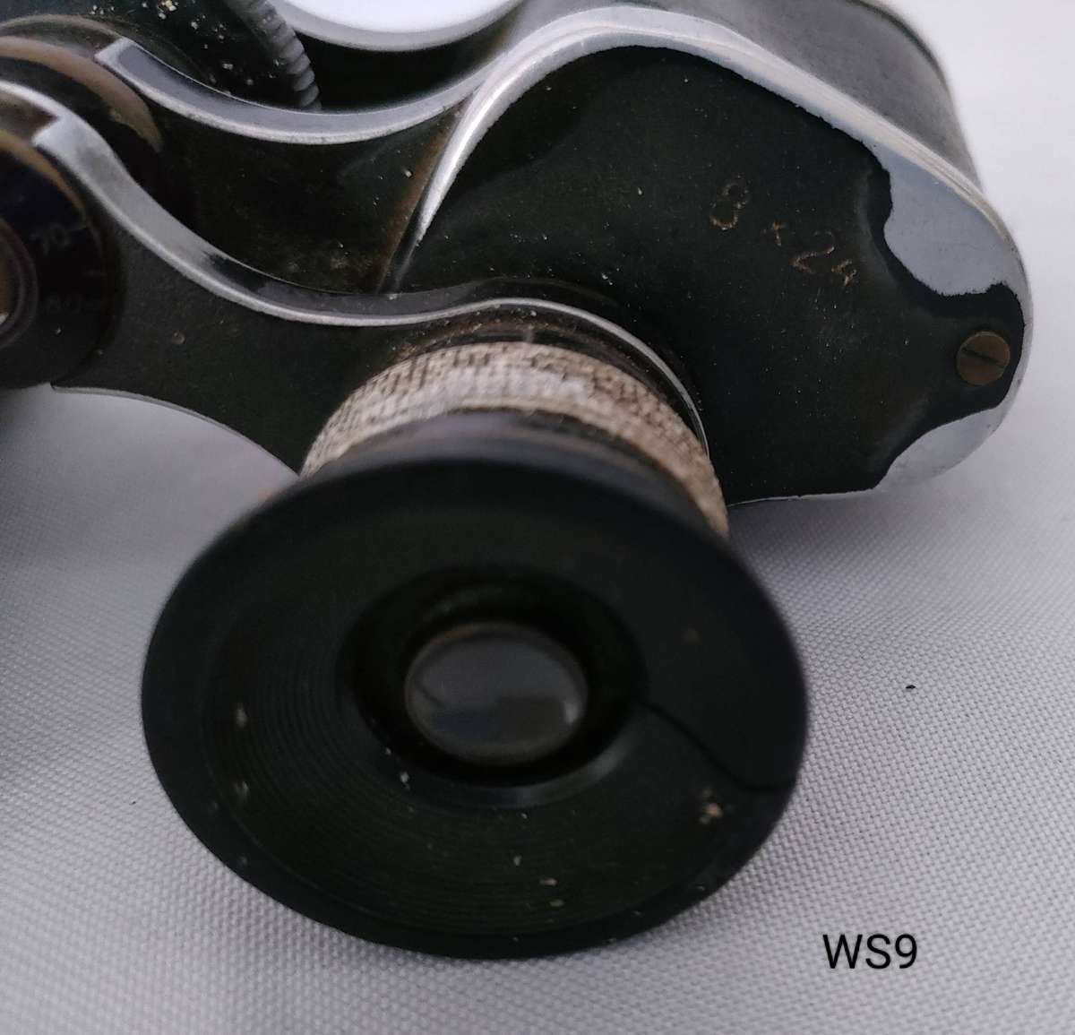 Vintage binoculars - decent condition- untested - 155 mm wide