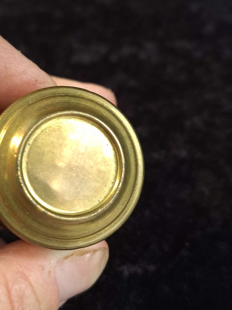 Vintage Brass Trinket Box.