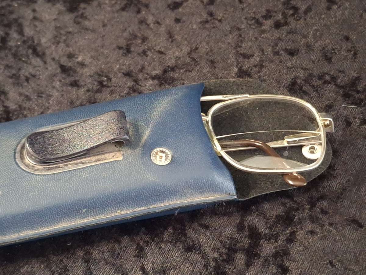 Vintage Male Glasses (Lenses can be replaced)