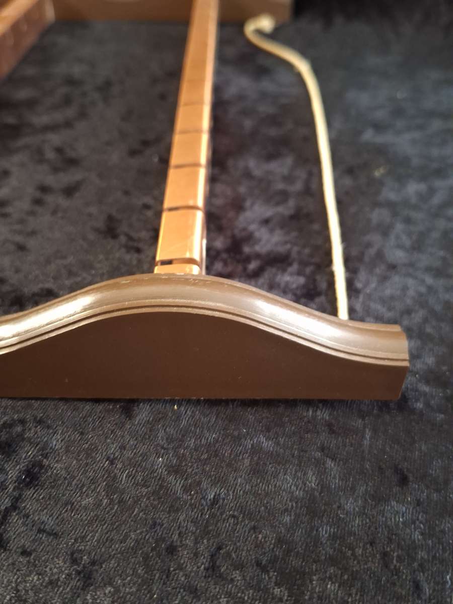 Vintage Medium Copper Plated and Plastic Teaspoon Display Shelf.