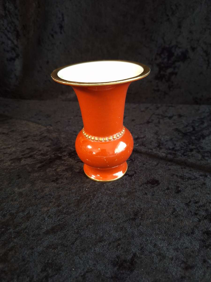Stunning Vintage Art-Deco German Porcelain "Lorenze Hutshenreather" Vase.