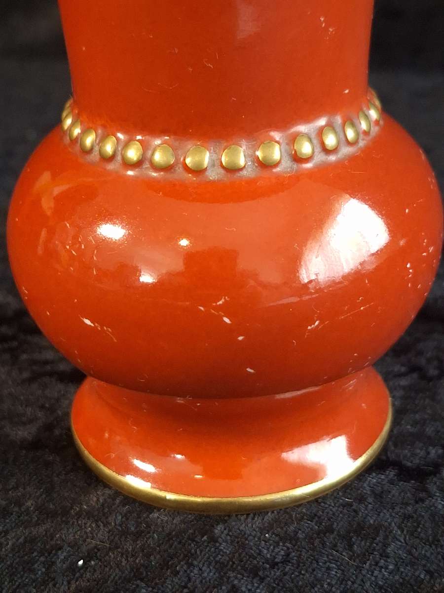 Stunning Vintage Art-Deco German Porcelain "Lorenze Hutshenreather" Vase.