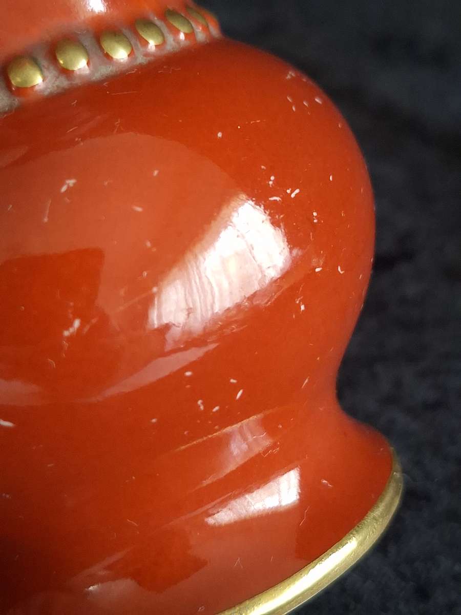 Stunning Vintage Art-Deco German Porcelain "Lorenze Hutshenreather" Vase.