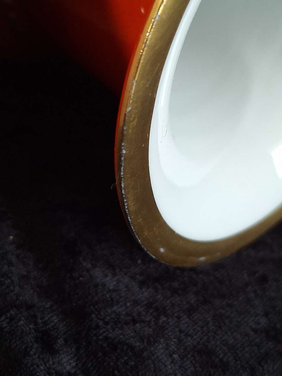 Stunning Vintage Art-Deco German Porcelain "Lorenze Hutshenreather" Vase.