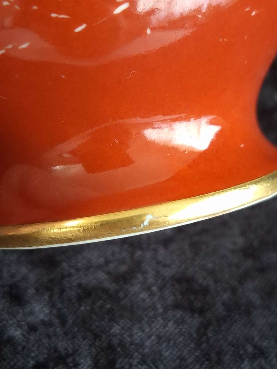 Stunning Vintage Art-Deco German Porcelain "Lorenze Hutshenreather" Vase.