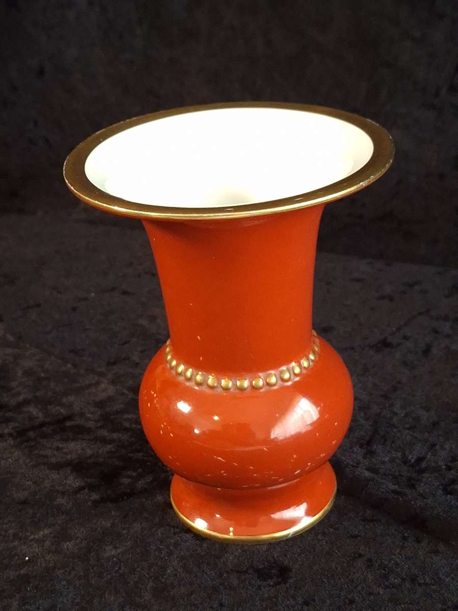 Stunning Vintage Art-Deco German Porcelain "Lorenze Hutshenreather" Vase.