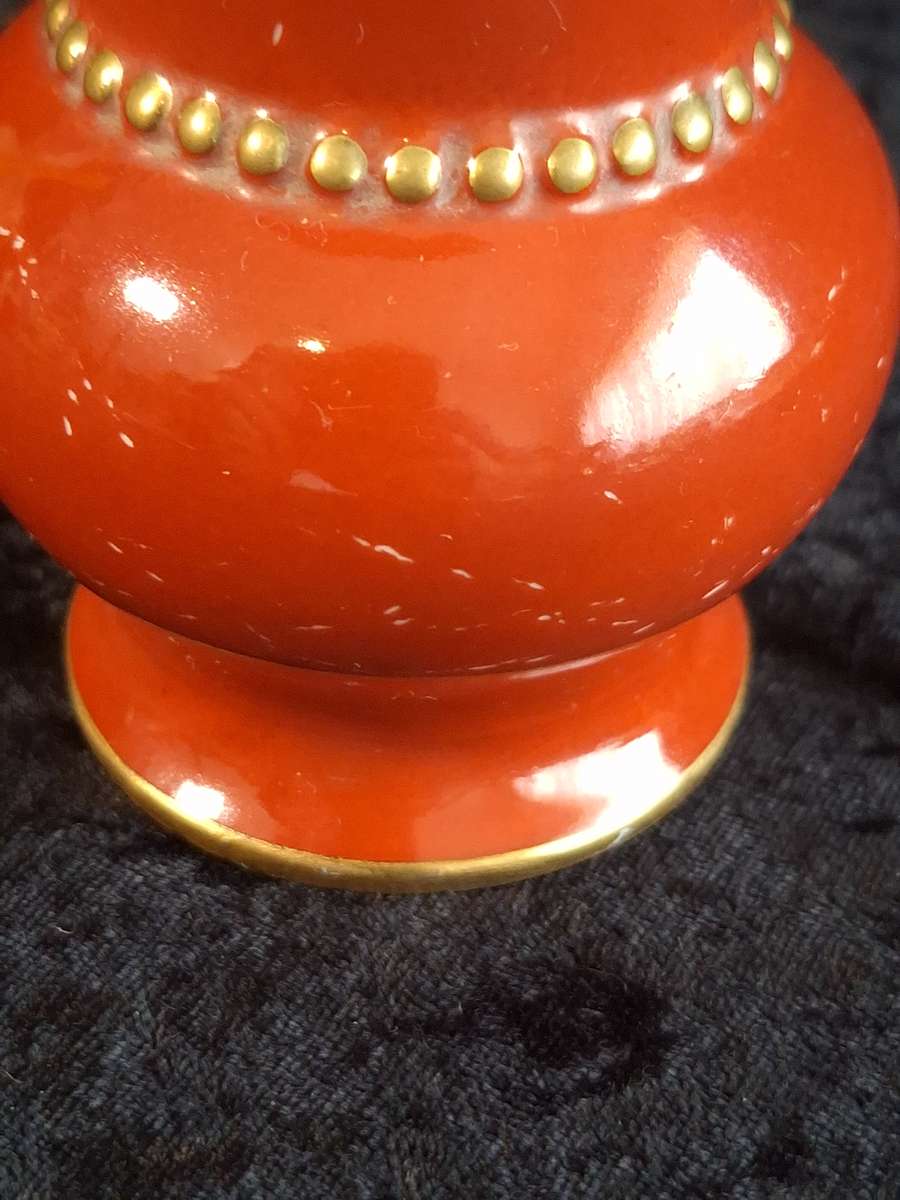 Stunning Vintage Art-Deco German Porcelain "Lorenze Hutshenreather" Vase.