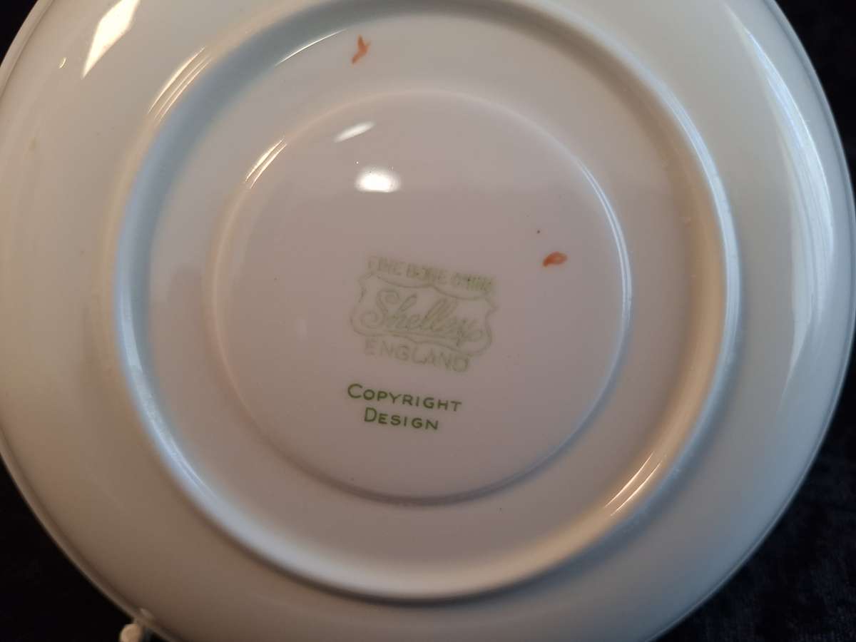 Stunning 1930's Art-Deco Mable Lucie Attwell Shelley Saucer