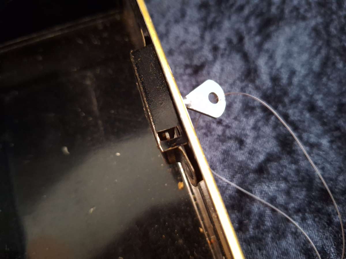 Vintage Tin Chad Valley Toy Money Box with Key