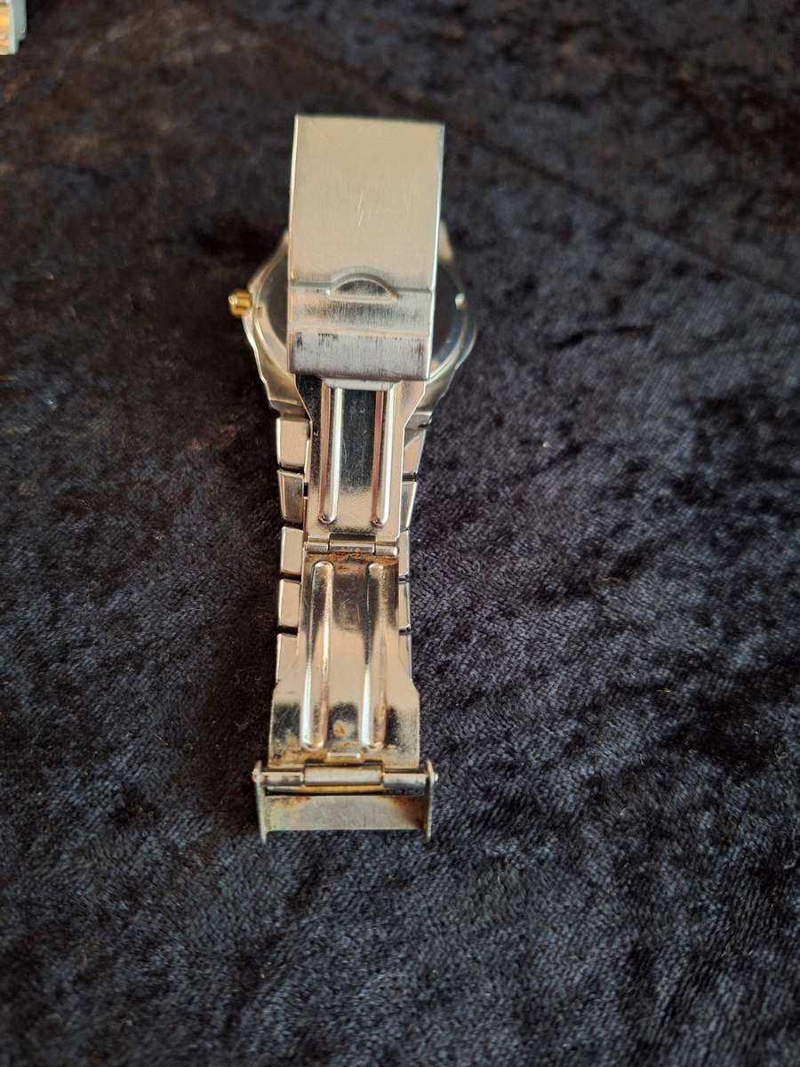 Tempo Men's Wristwatch - 50 Meters Water Resistant.