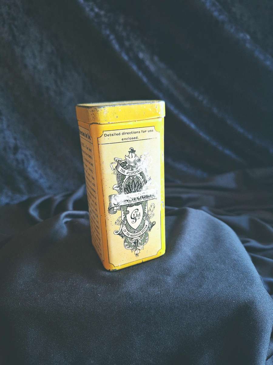 Vintage Somatogen Tin