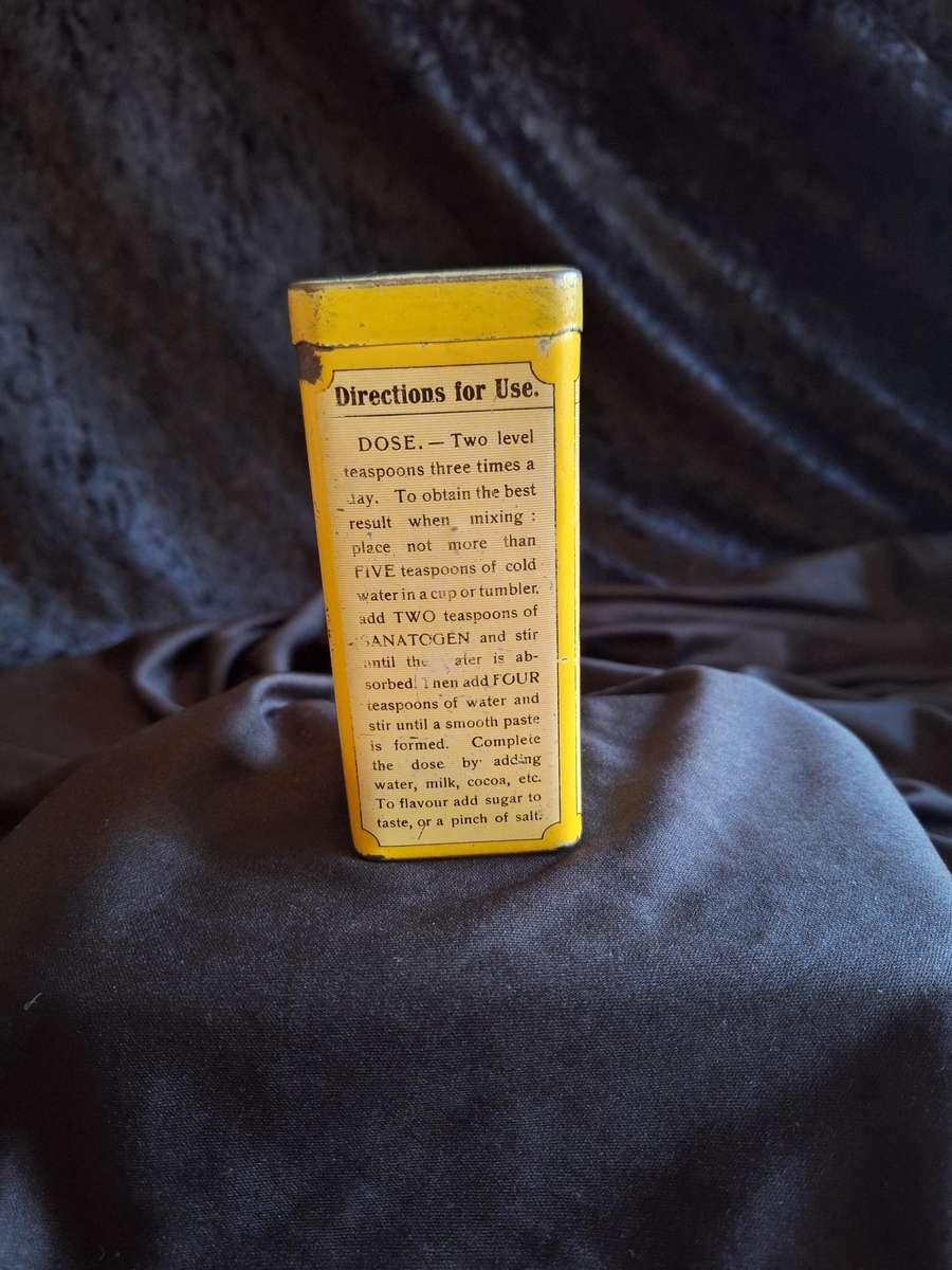 Vintage Somatogen Tin