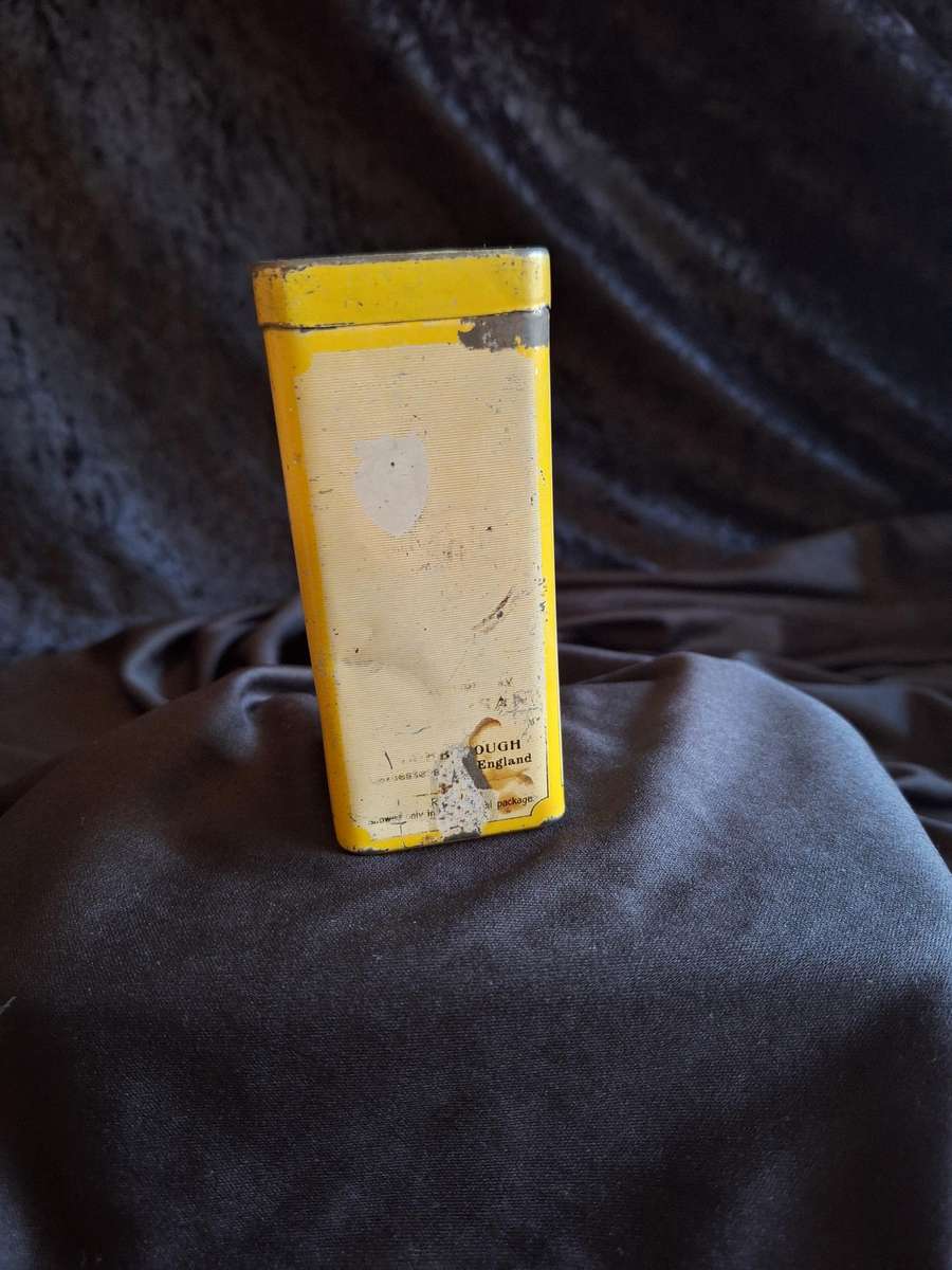 Vintage Somatogen Tin