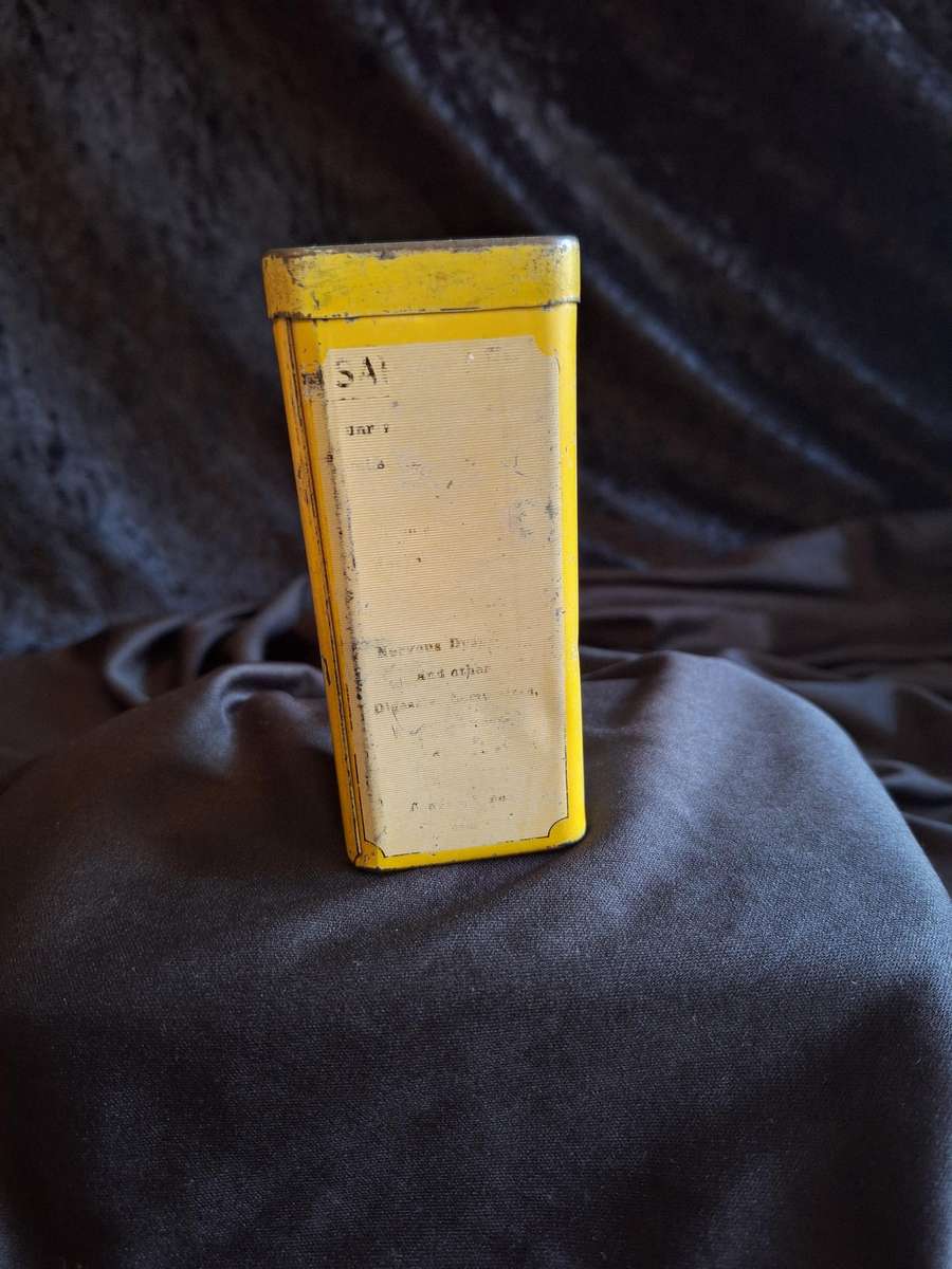 Vintage Somatogen Tin