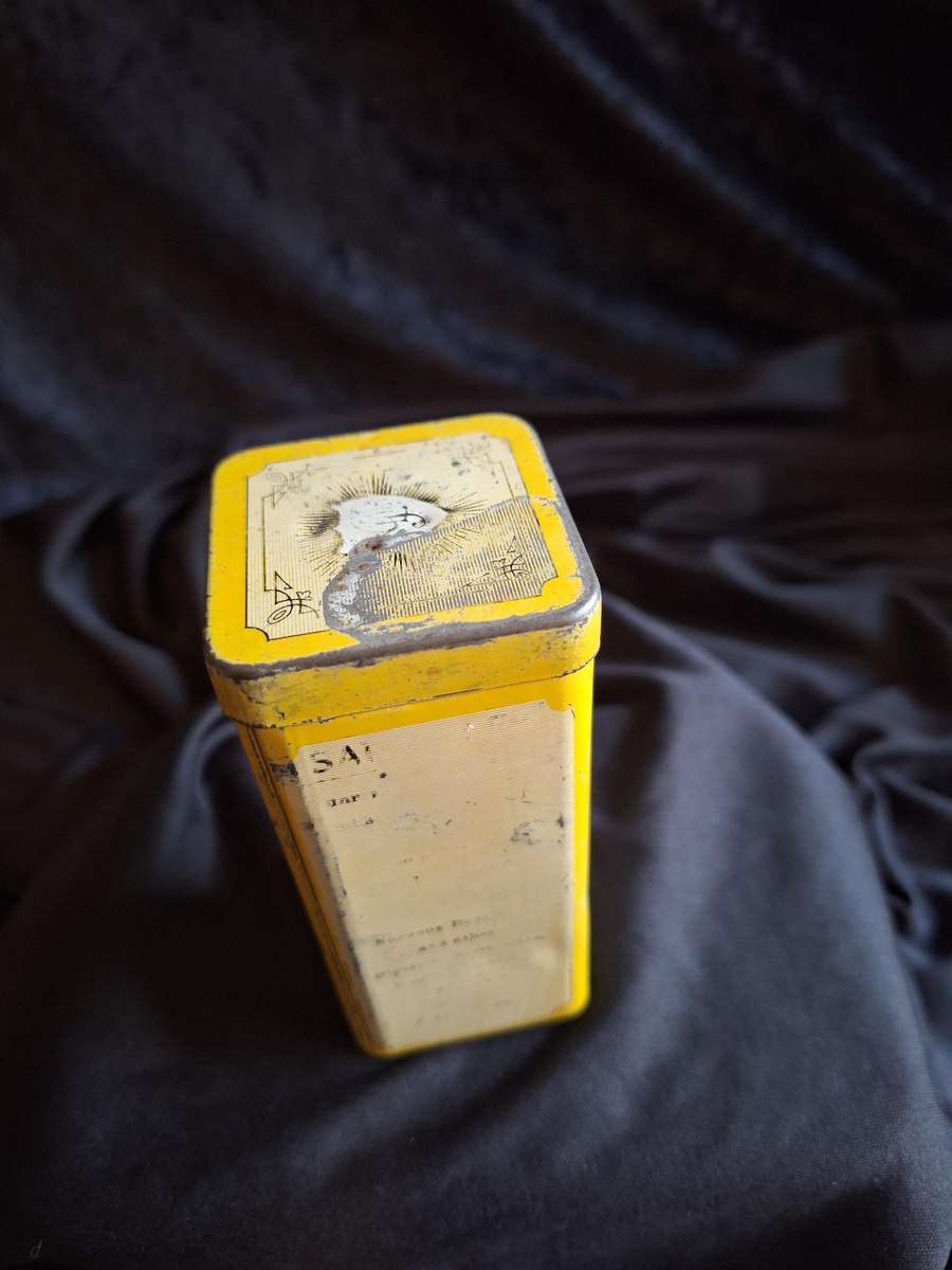 Vintage Somatogen Tin