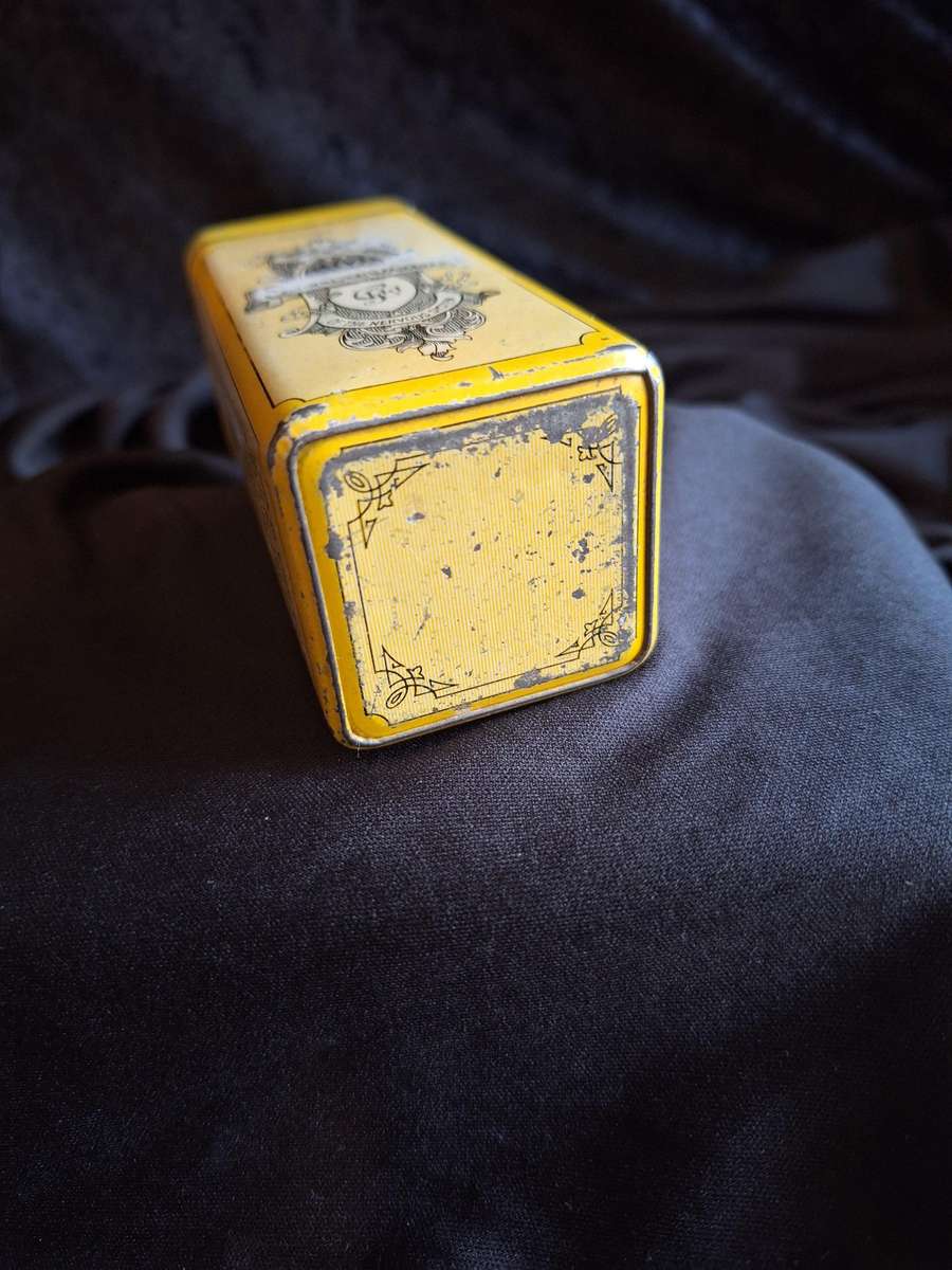 Vintage Somatogen Tin