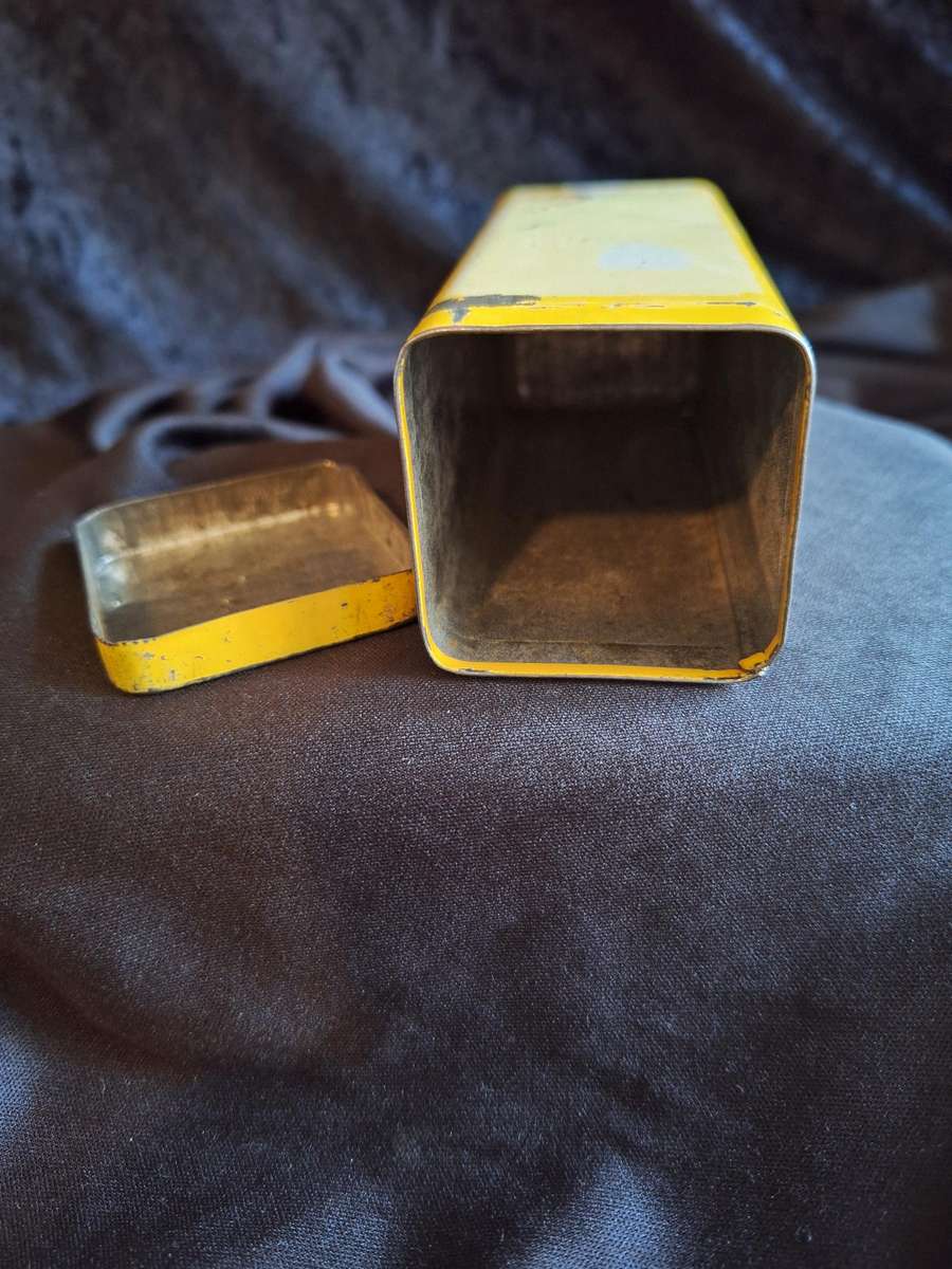 Vintage Somatogen Tin