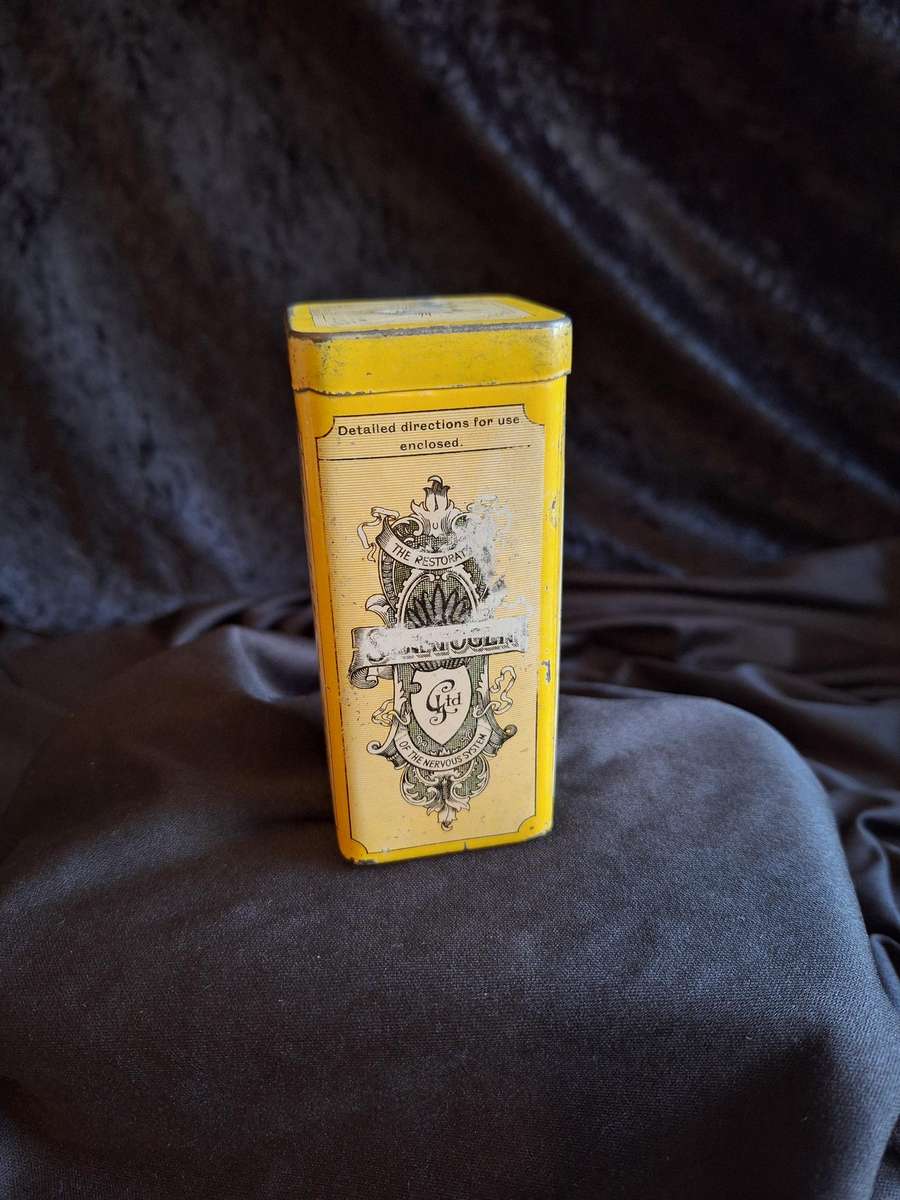 Vintage Somatogen Tin