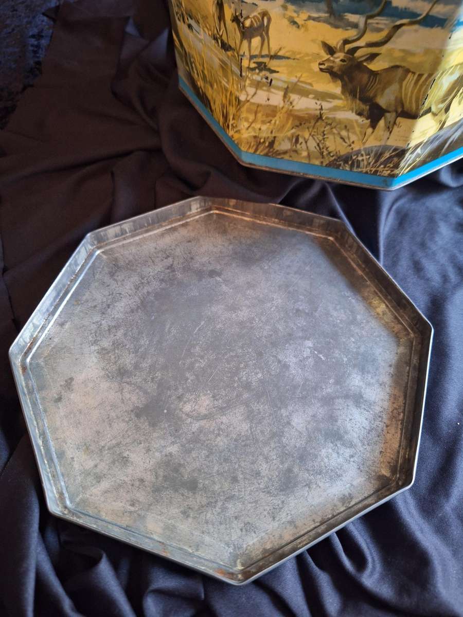 Vintage T.W. Beckett & Co. Ltd. Coffee Tin