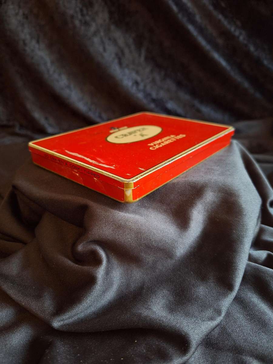 Vintage Craven A Cigarettes Tin