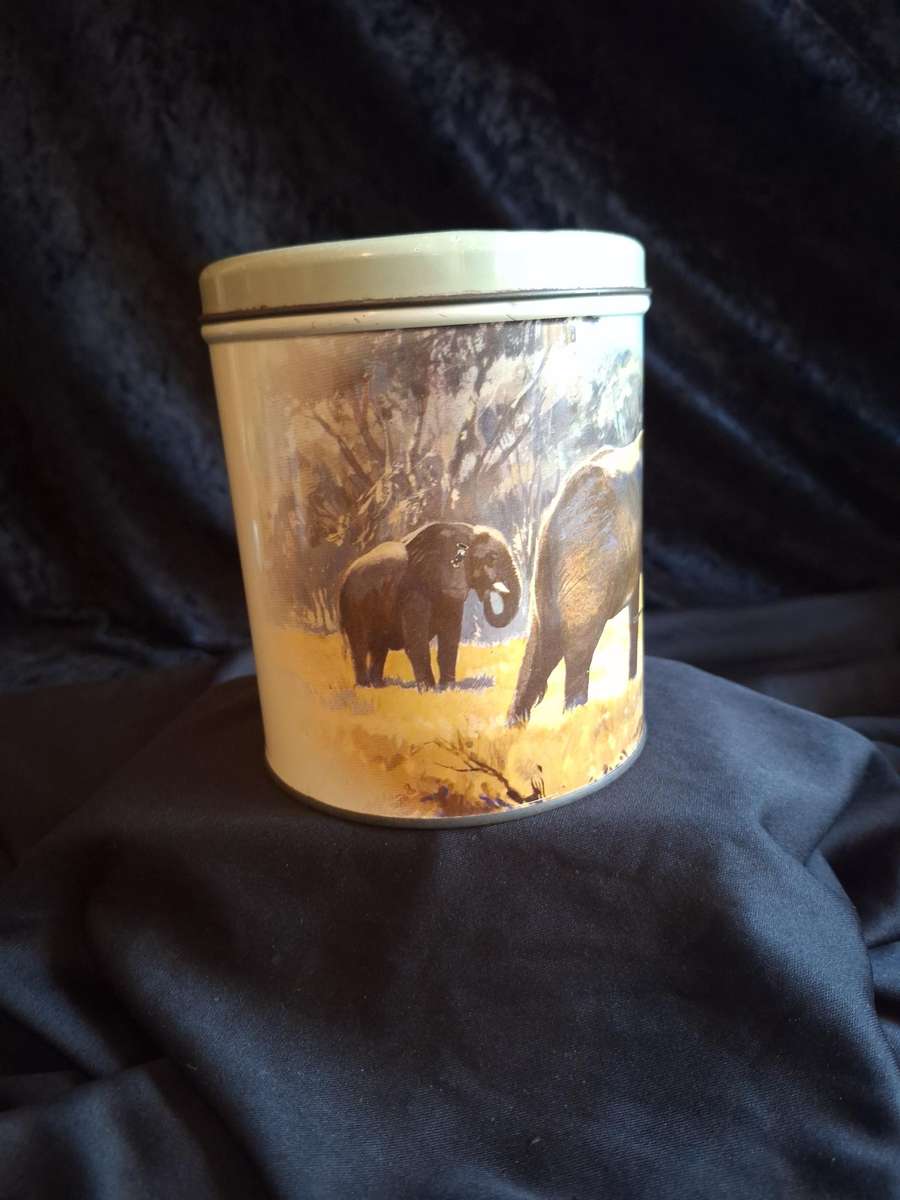 Vintage T.W Beckett & Co. Ltd. Coffee Tin - B.