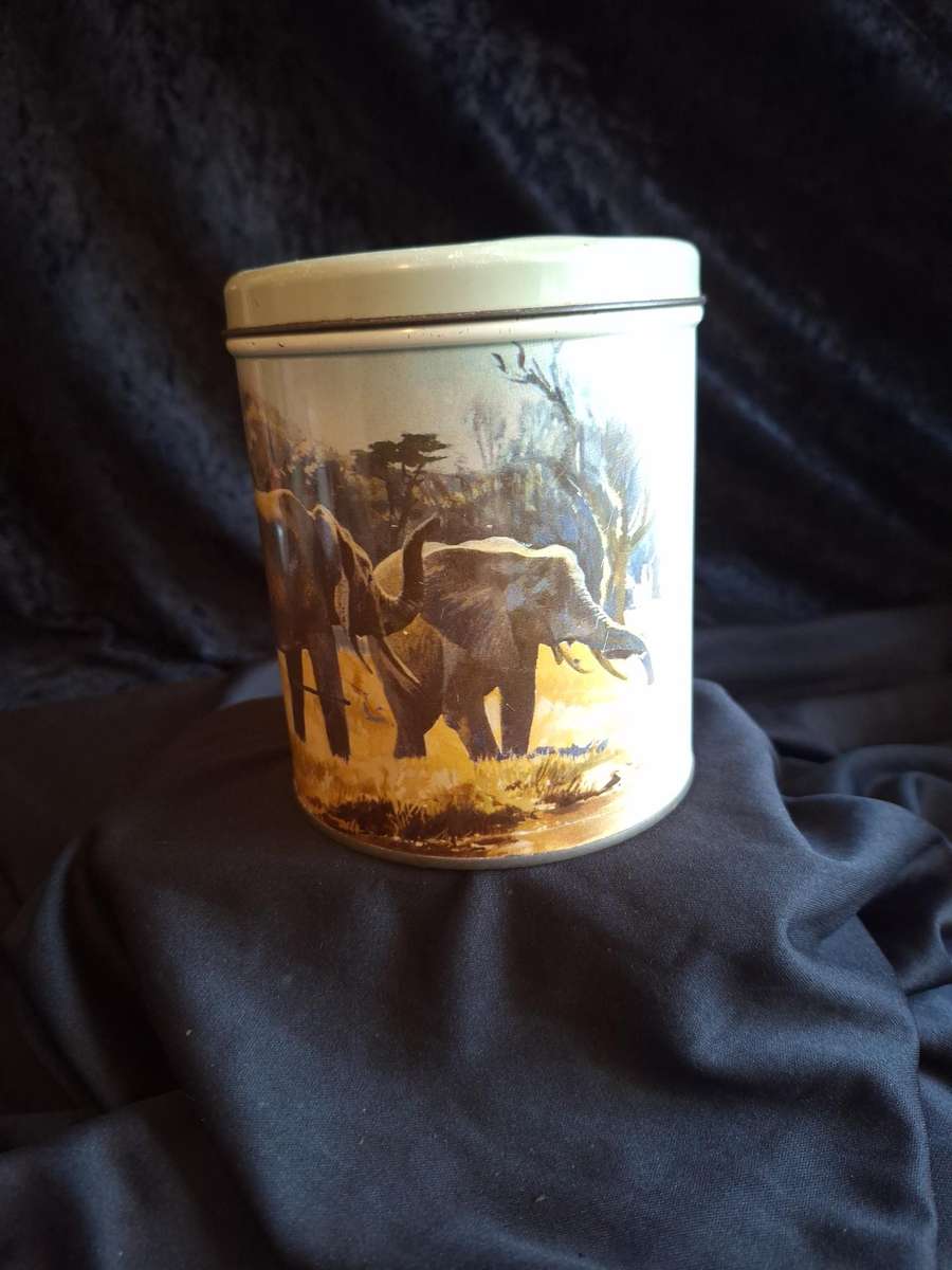 Vintage T.W Beckett & Co. Ltd. Coffee Tin - B.