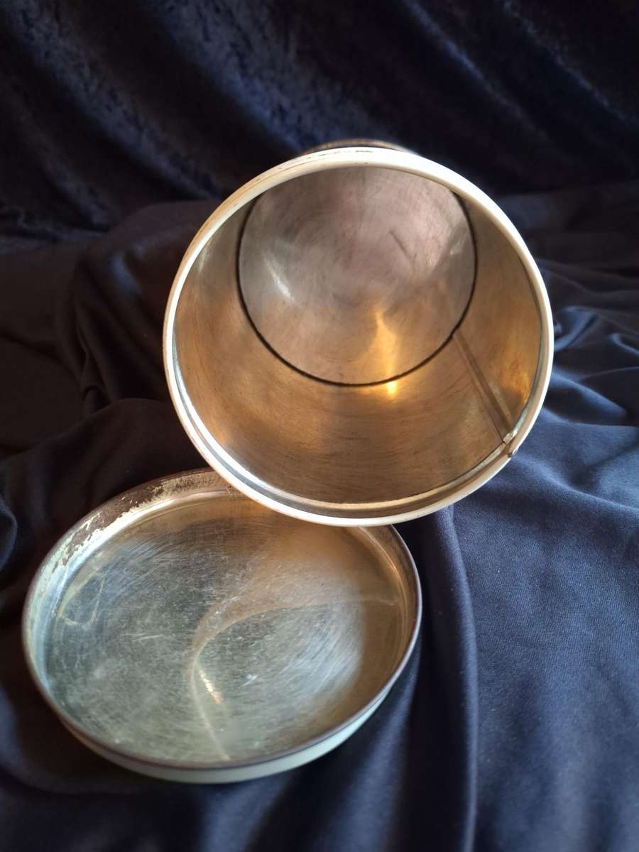 Vintage T.W Beckett & Co. Ltd. Coffee Tin - B.