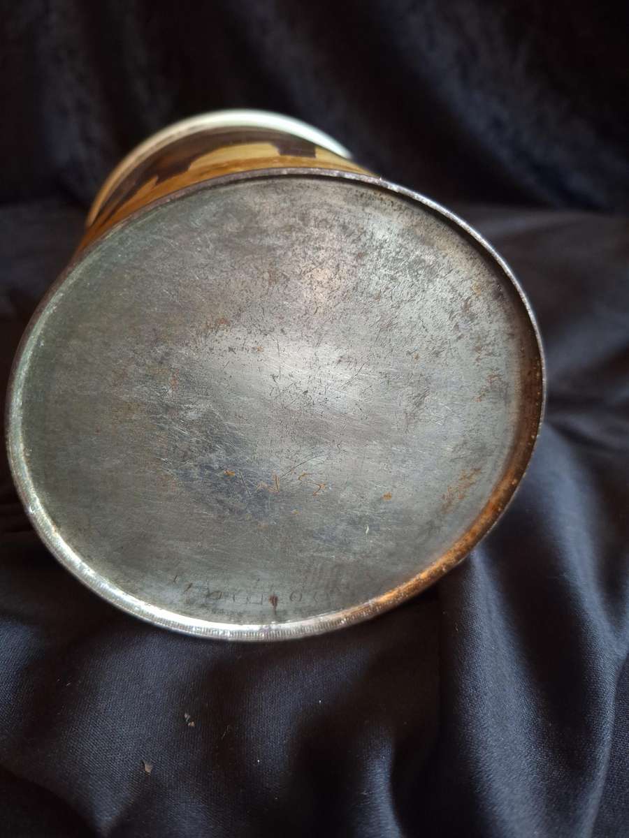 Vintage T.W Beckett & Co. Ltd. Coffee Tin - B.