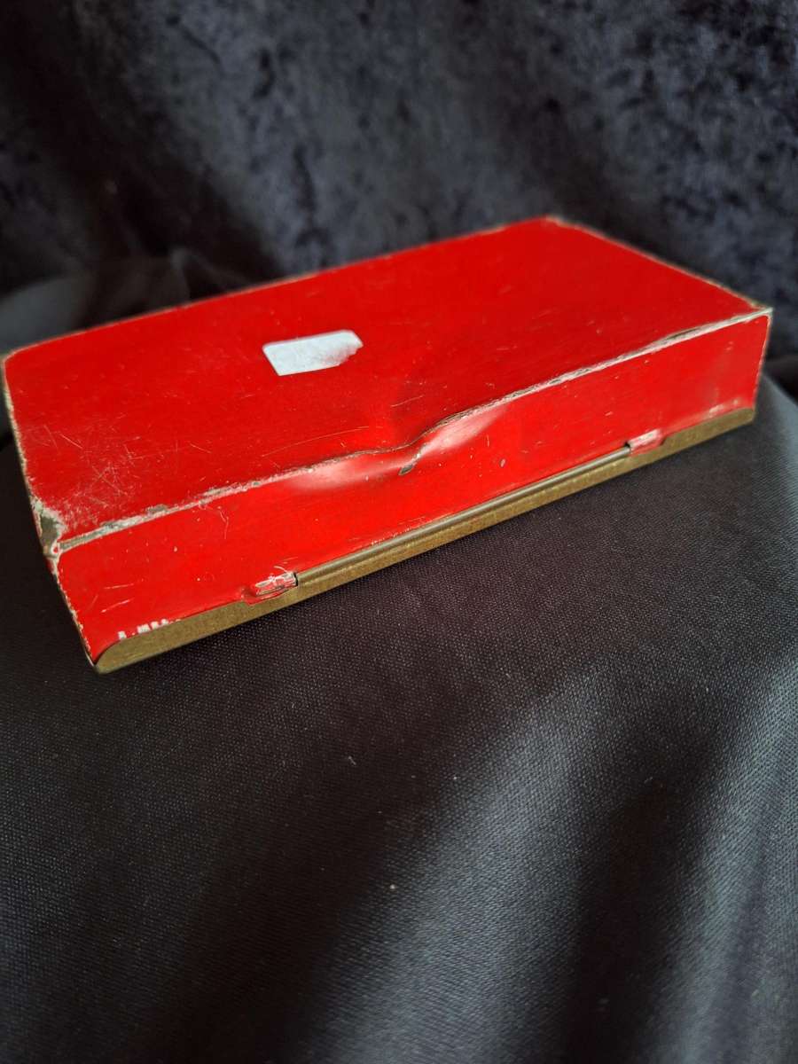Vintage Benson & Hedges Cigarette Tin - B.