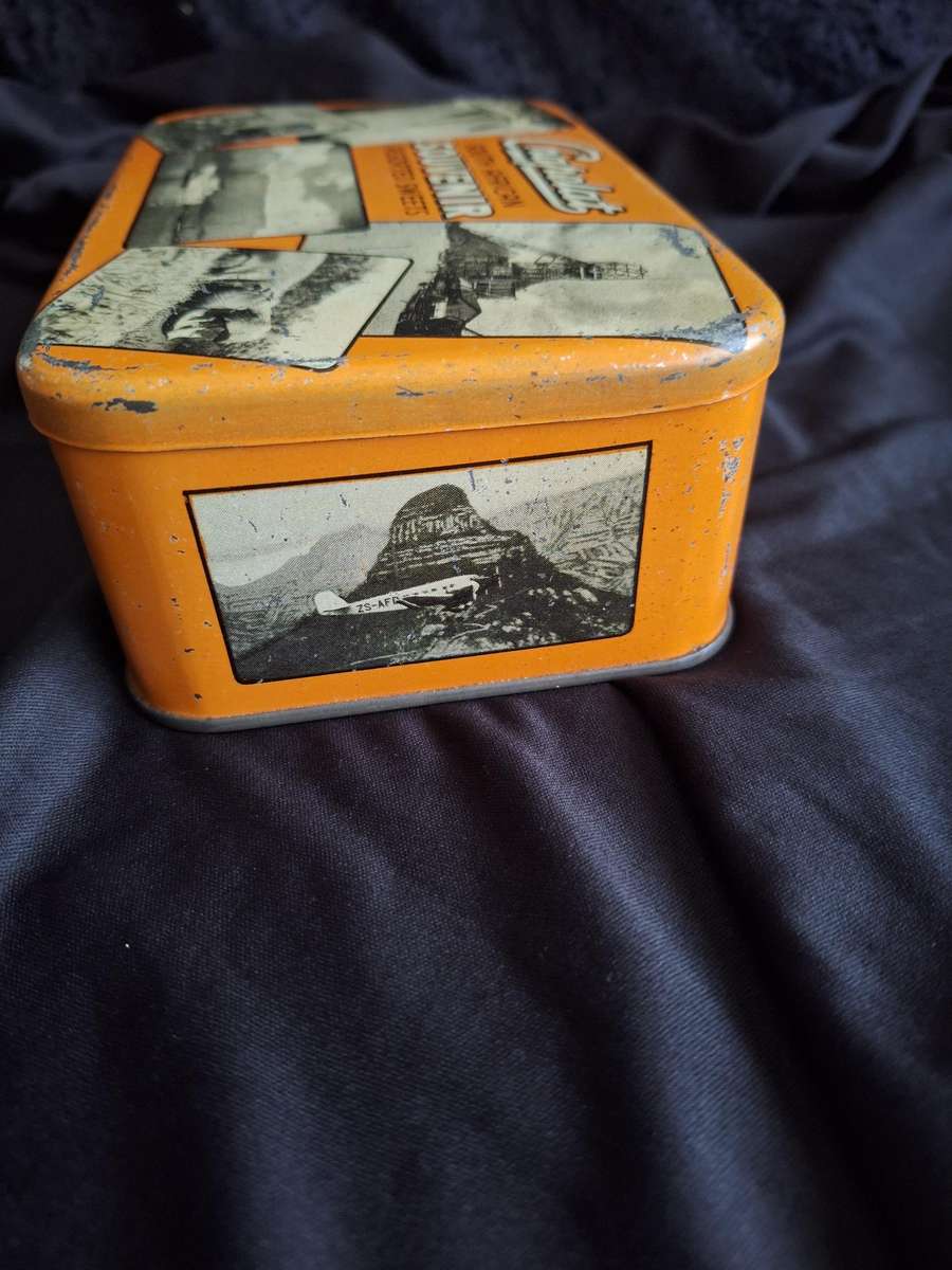 Vintage Chapelat South-African Souvenir Sweet Tin.