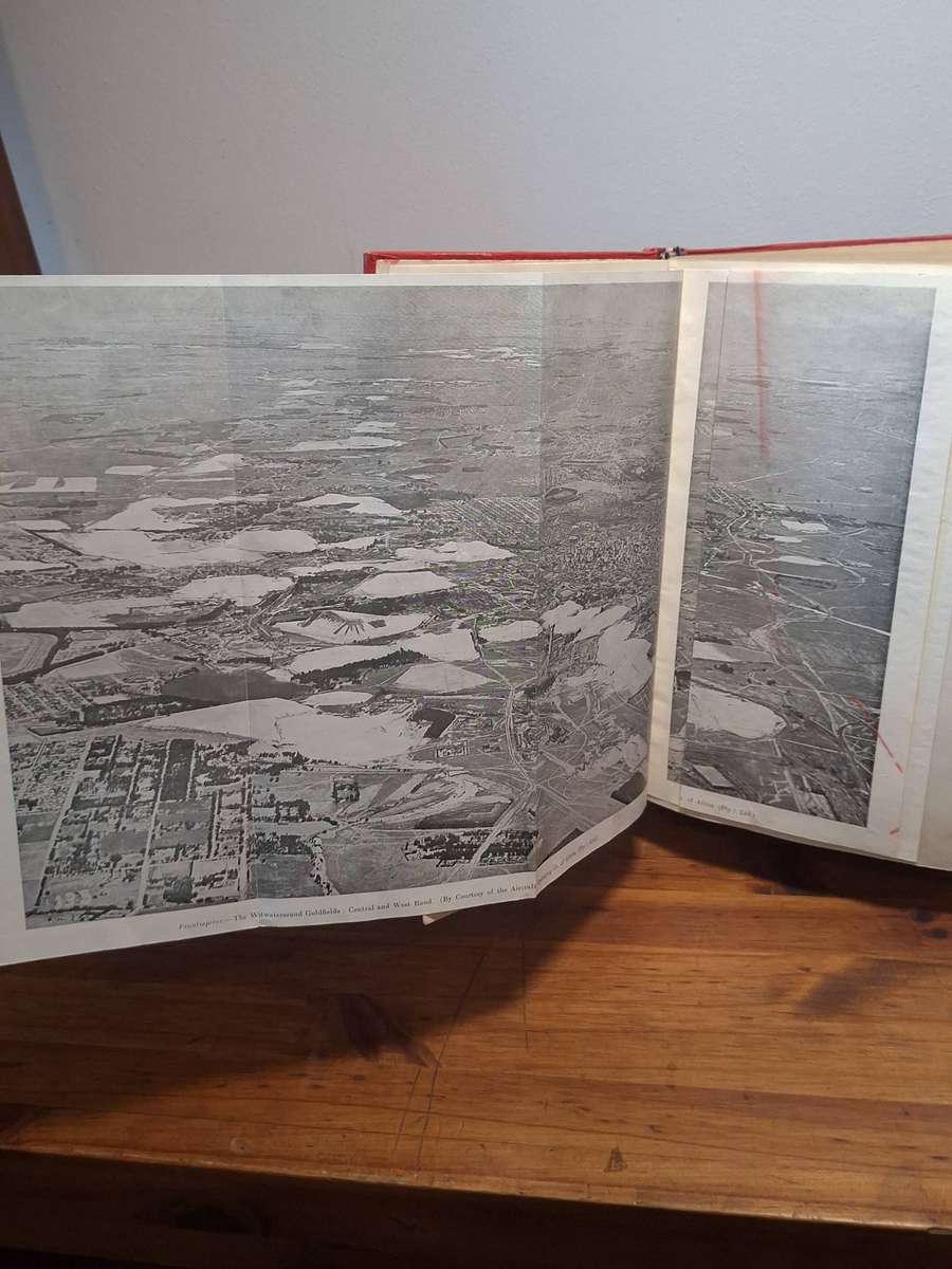 Gold Mining on the Witwatersrand by C. Biccard Jeppe - 1946.