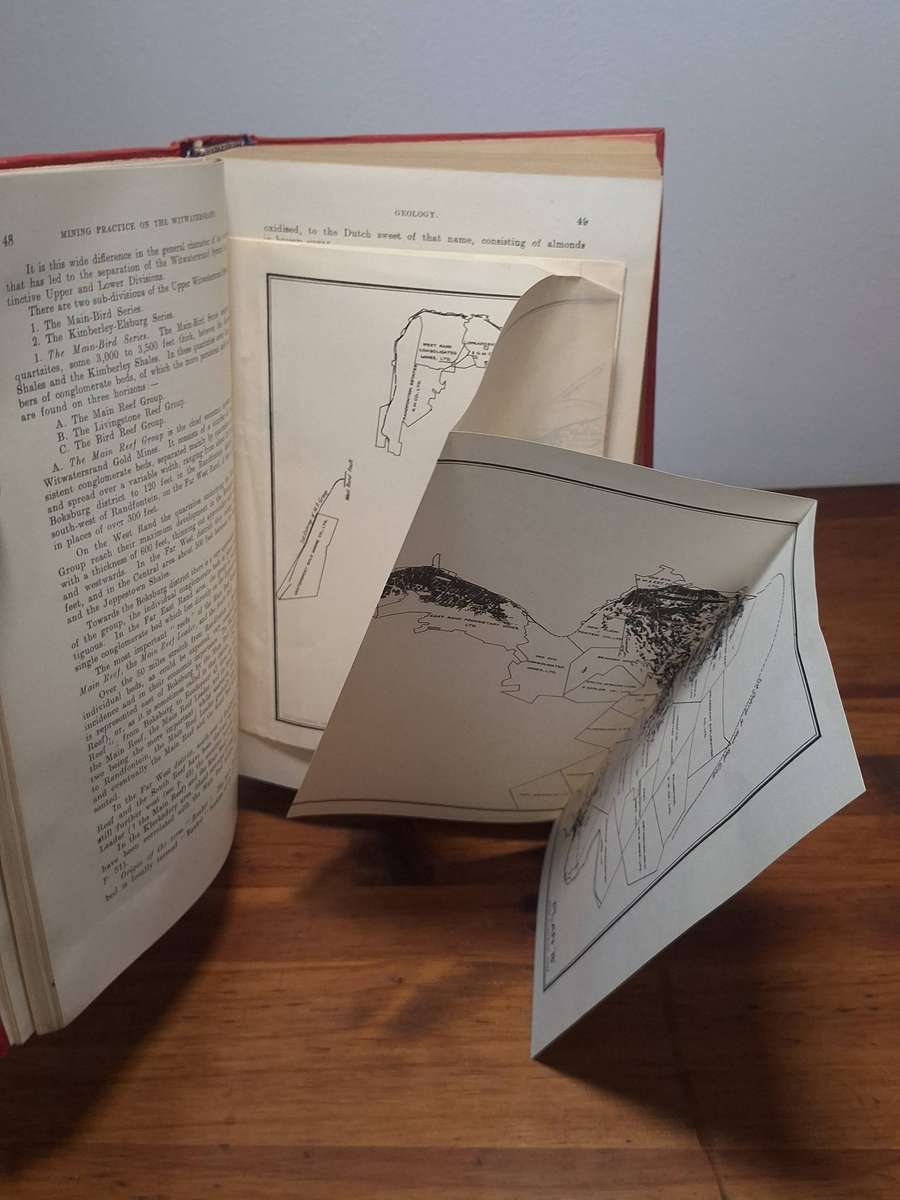 Gold Mining on the Witwatersrand by C. Biccard Jeppe - 1946.