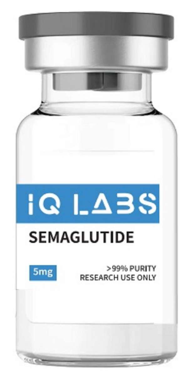 iQ Labs Semaglutide Ozempic Peptide - Weight Loss Supplement