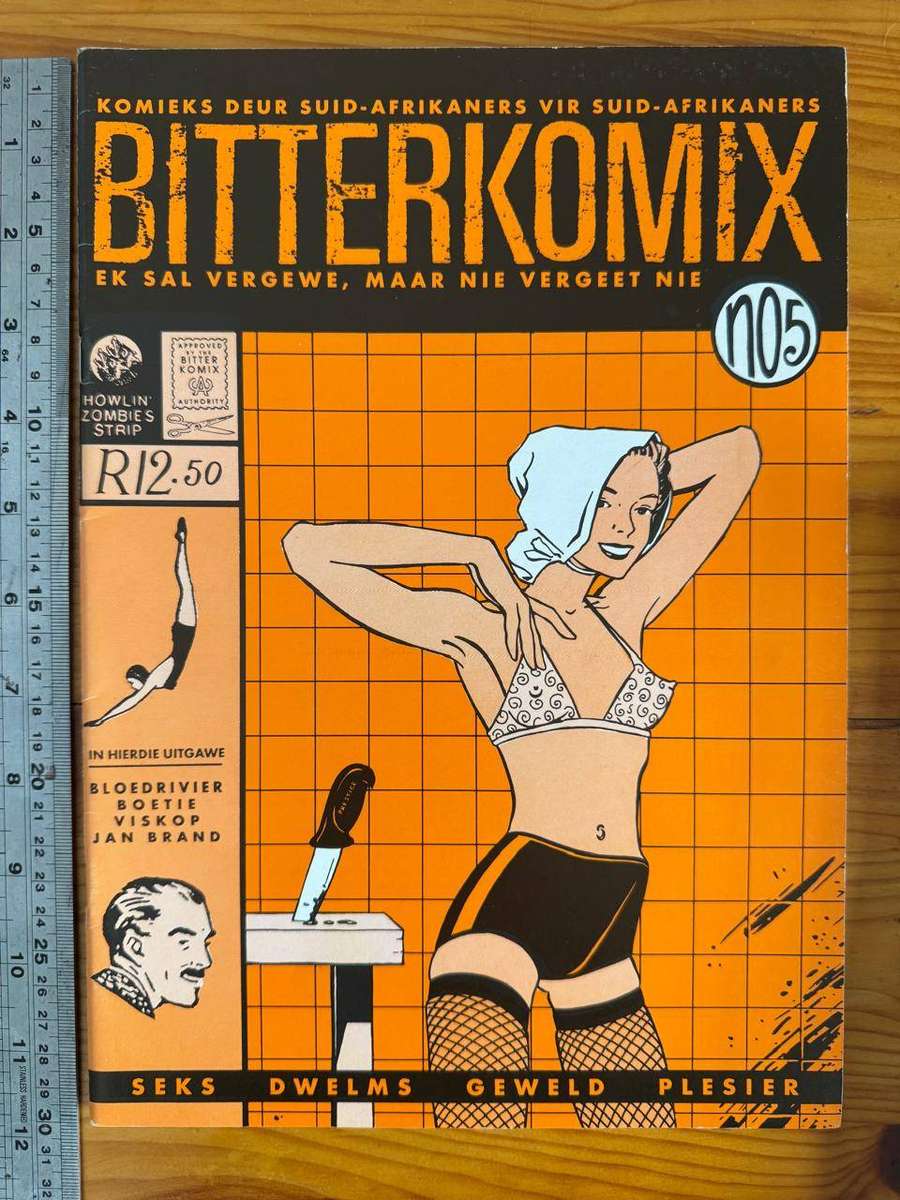 Bitterkomix No. 5.  Kannemeyer, Anton and Botes, Conrad