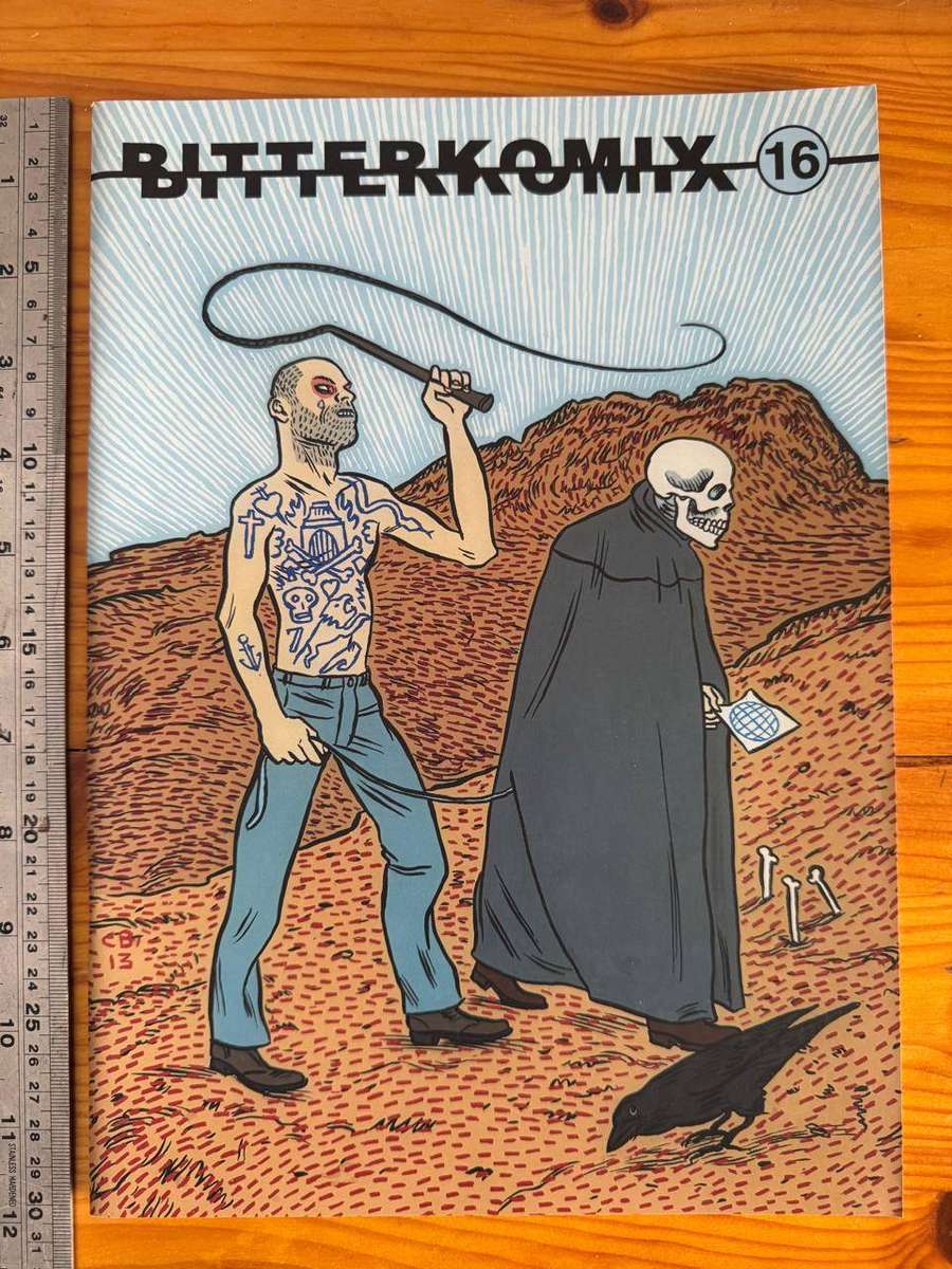 Bitterkomix No. 16