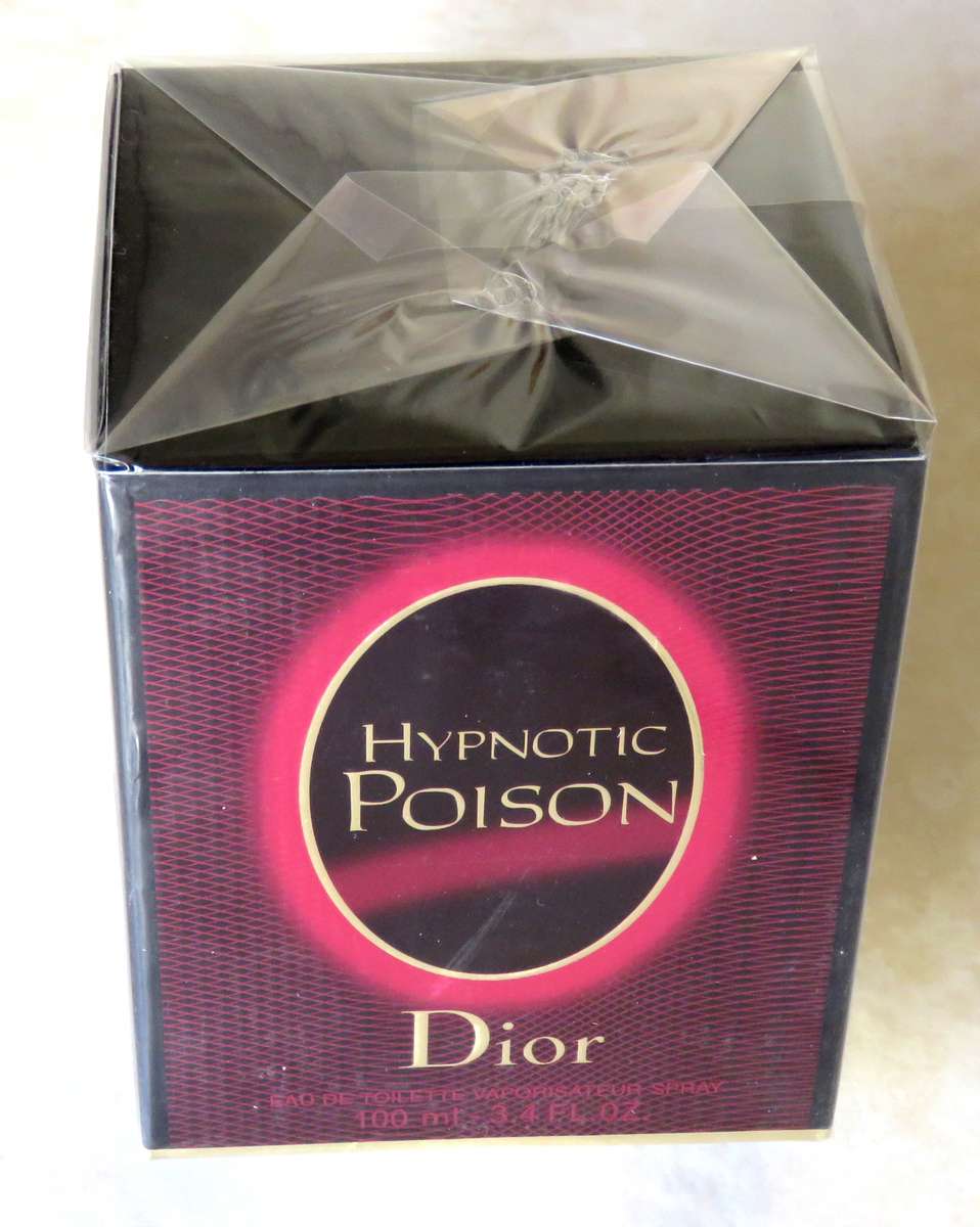 PERFUME  DIOR HYPNOTIC POISON EDP, 100 ml.  NEW AND SEALED