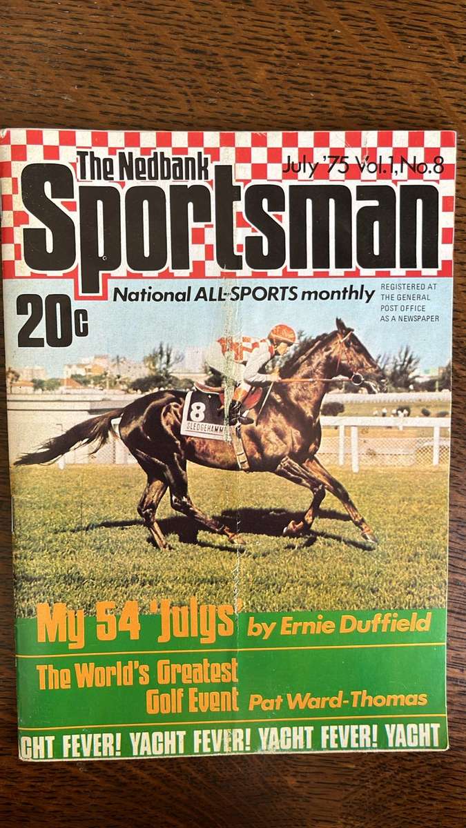 Nedbank Sportsman Magazine