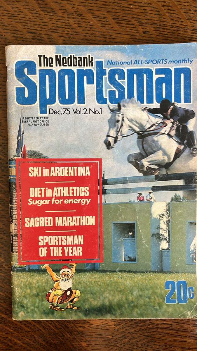 Nedbank Sportsman Magazine