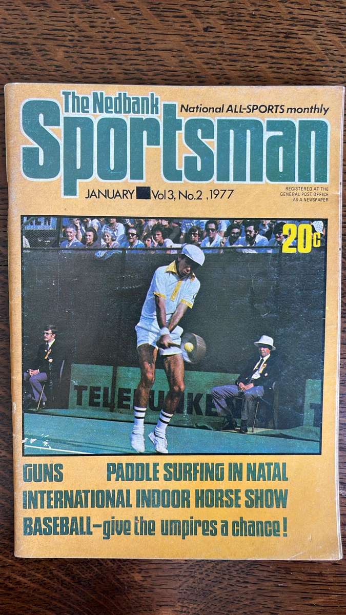 Nedbank Sportsman Magazine